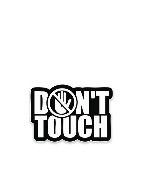 Don't Touch