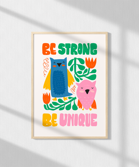 Be Strong Be Unique